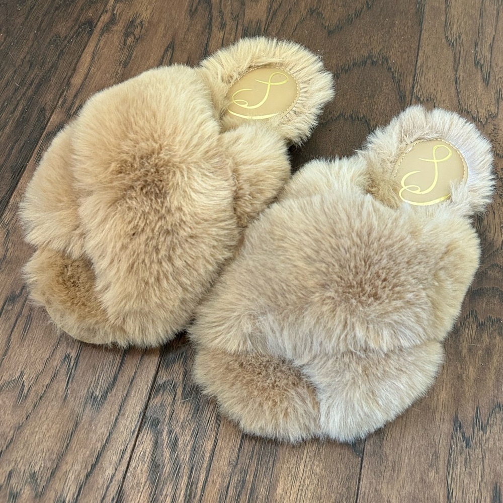 Sam Edelman “Jeane” cross cross slipper/slide